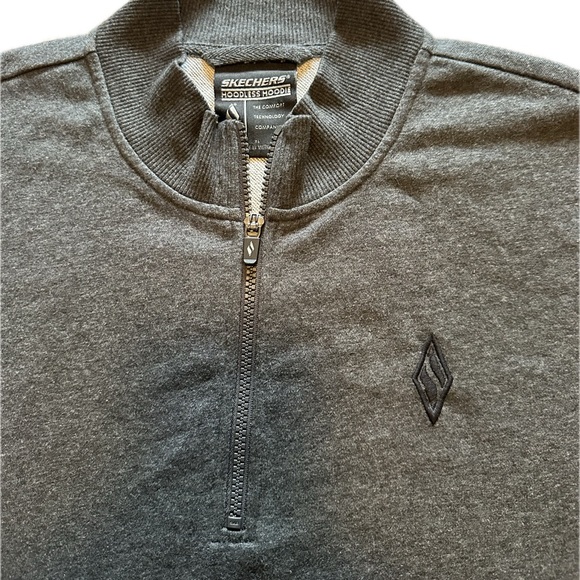 🔥 Skechers -The Hoodless Hoodie 1/4 Zip Men’s XL - Picture 3 of 8